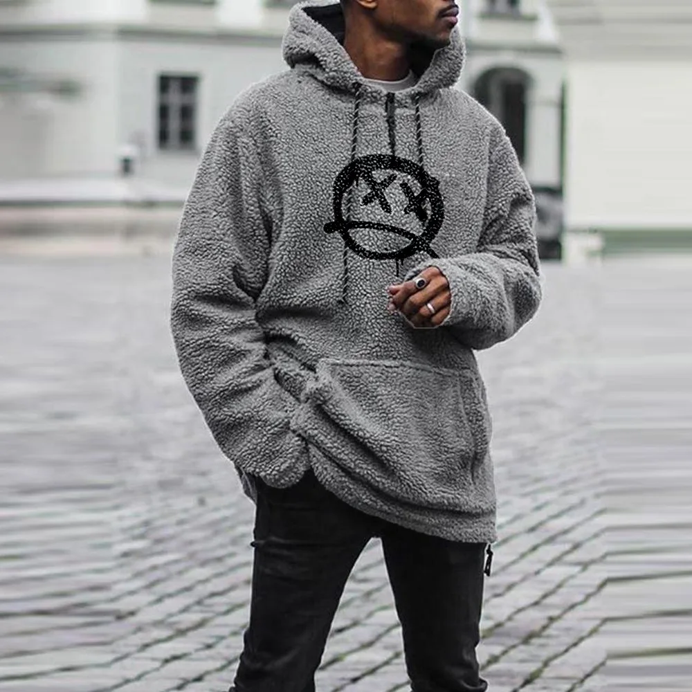 2021 Spring New Men's Fashion Loose Trend Printing Solid Color Pullover Sweater Men
2021 Spring New Men's Fashion Loose Trend Printing Solid Color Pullover Sweater Men