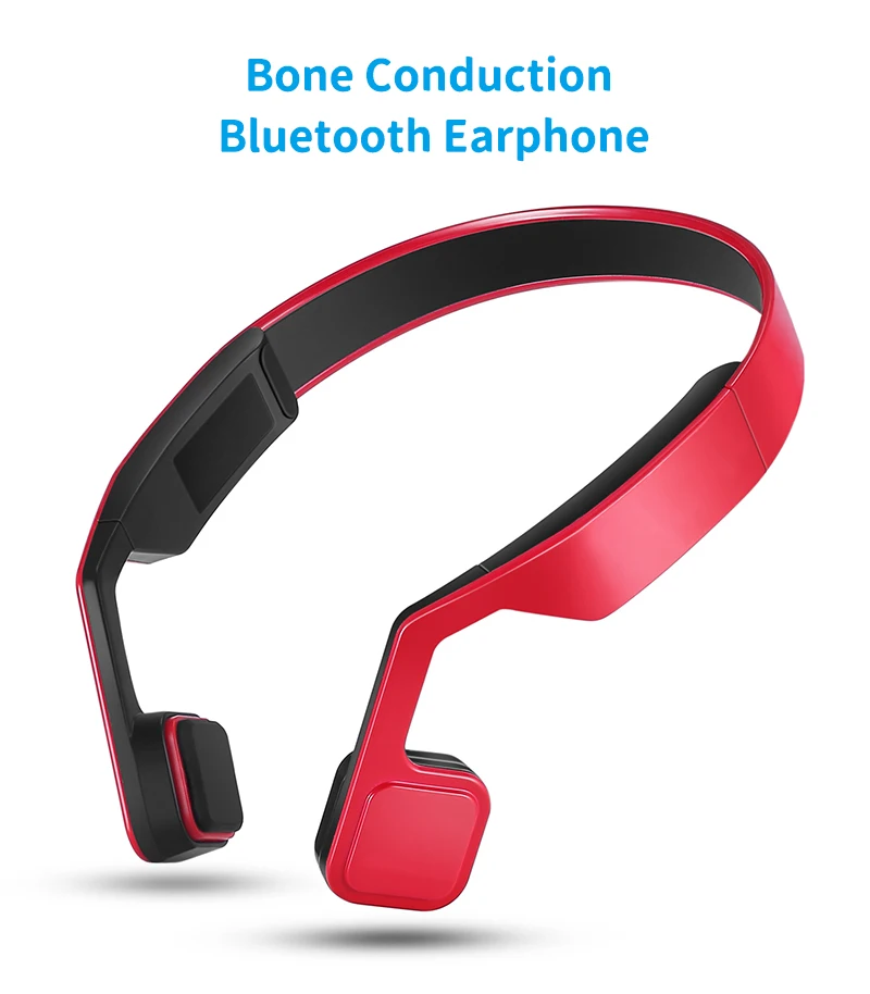 Bluetooth-наушники BN-701 с костной проводимостью, беспроводные наушники со встроенным аккумулятором, модная гарнитура
Bluetooth-наушники BN-701 с костной проводимостью, беспроводные наушники со встроенным аккумулятором, модная гарнитура