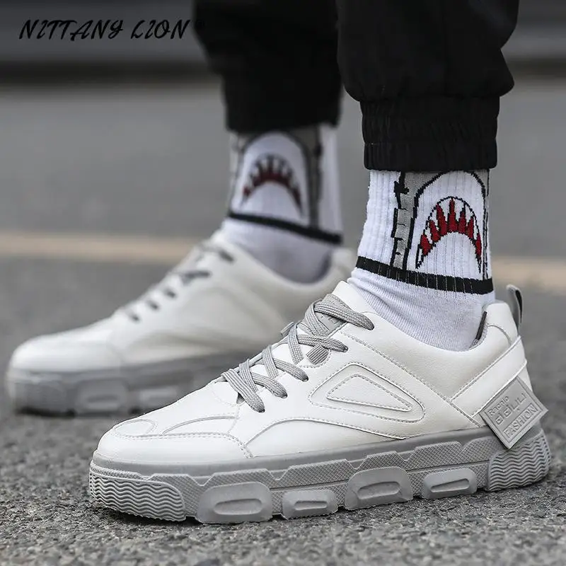 Nittany Lion Brand Design New Men's Shoes Fashion Men's White Sports Shoes Wear-Resistant Men's Casual Shoes Men's Sports Shoes
Nittany Lion Brand Design New Men's Shoes Fashion Men's White Sports Shoes Wear-Resistant Men's Casual Shoes Men's Sports Shoes