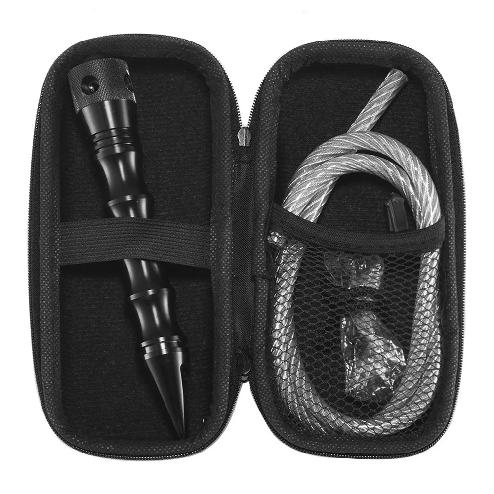 Tactical Whip Car Emergency Tool Hardened Steel Car Window Breaker Personal Safety Tool Self-defense Stinger Tools With Box
Tactical Whip Car Emergency Tool Hardened Steel Car Window Breaker Personal Safety Tool Self-defense Stinger Tools With Box