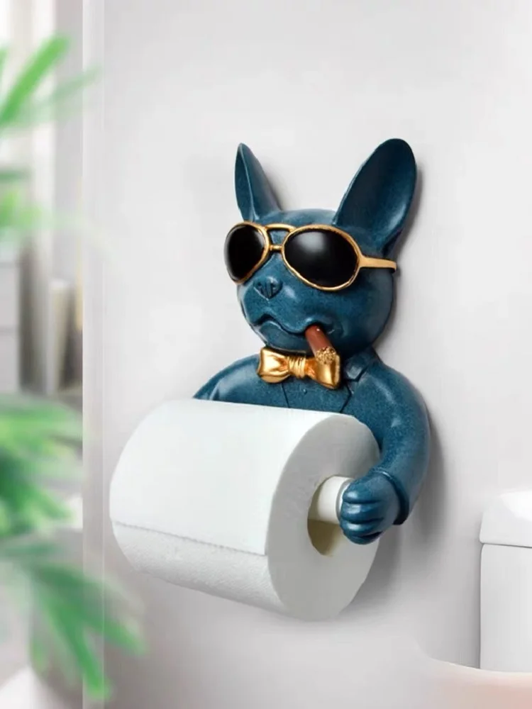 Ganxin 2020 New Bathroom Decorative Cartoon Animal Toilet Roll Paper Holder Wall Mounted
Ganxin 2020 New Bathroom Decorative Cartoon Animal Toilet Roll Paper Holder Wall Mounted