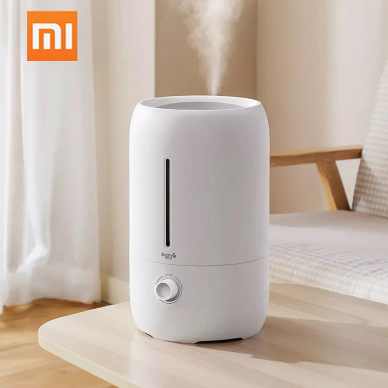 Xiaomi Deerma 5L увлажнитель воздуха F800 бытовой диффузор ароматерапия Humificador для офиса и