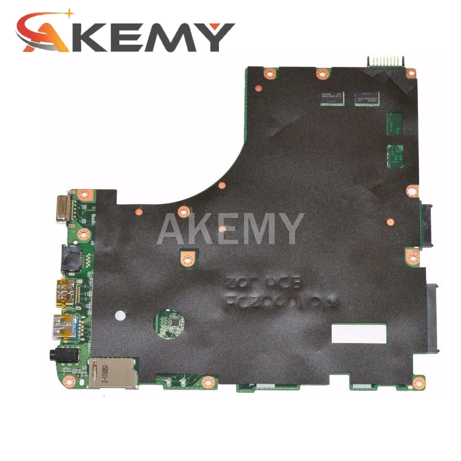 Akemy Laptop Motherboard for Acer aspire E5-411 E5-411G Main Board DAZQMBMB6B0 NBMRX11002 NB.MRX11.002 DDR3
Akemy Laptop Motherboard for Acer aspire E5-411 E5-411G Main Board DAZQMBMB6B0 NBMRX11002 NB.MRX11.002 DDR3