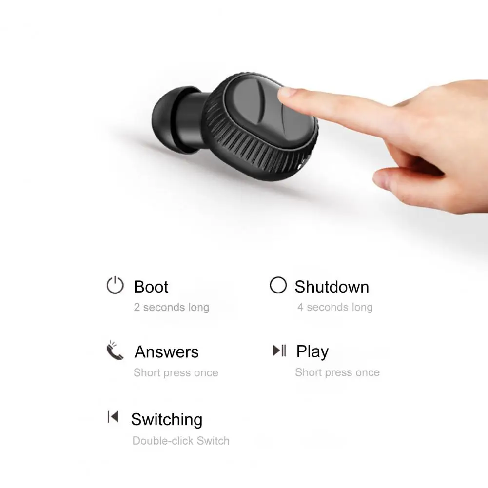 Bluetooth 5.0 Hanging Neck In Ear Wireless Sports Earphone with Charging Case
Bluetooth 5.0 Hanging Neck In Ear Wireless Sports Earphone with Charging Case