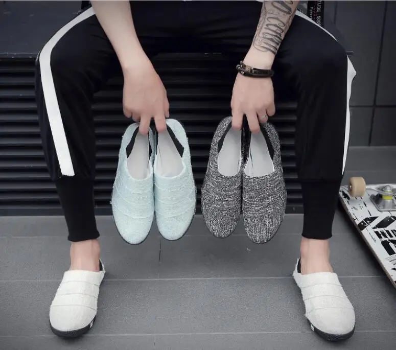 Men's casual shoes,Spring and summer breathable cloth shoes, men's all-match deodorant linen lazy shoes Men shoe Men's sneakers
Men's casual shoes,Spring and summer breathable cloth shoes, men's all-match deodorant linen lazy shoes Men shoe Men's sneakers