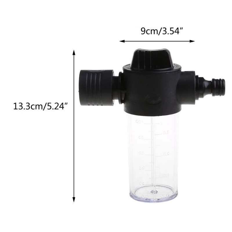100ml Car Washing Snow Foamer Foam Spray Bottle High Pressure Cleaning Water Household Multifunctional Tool
100ml Car Washing Snow Foamer Foam Spray Bottle High Pressure Cleaning Water Household Multifunctional Tool