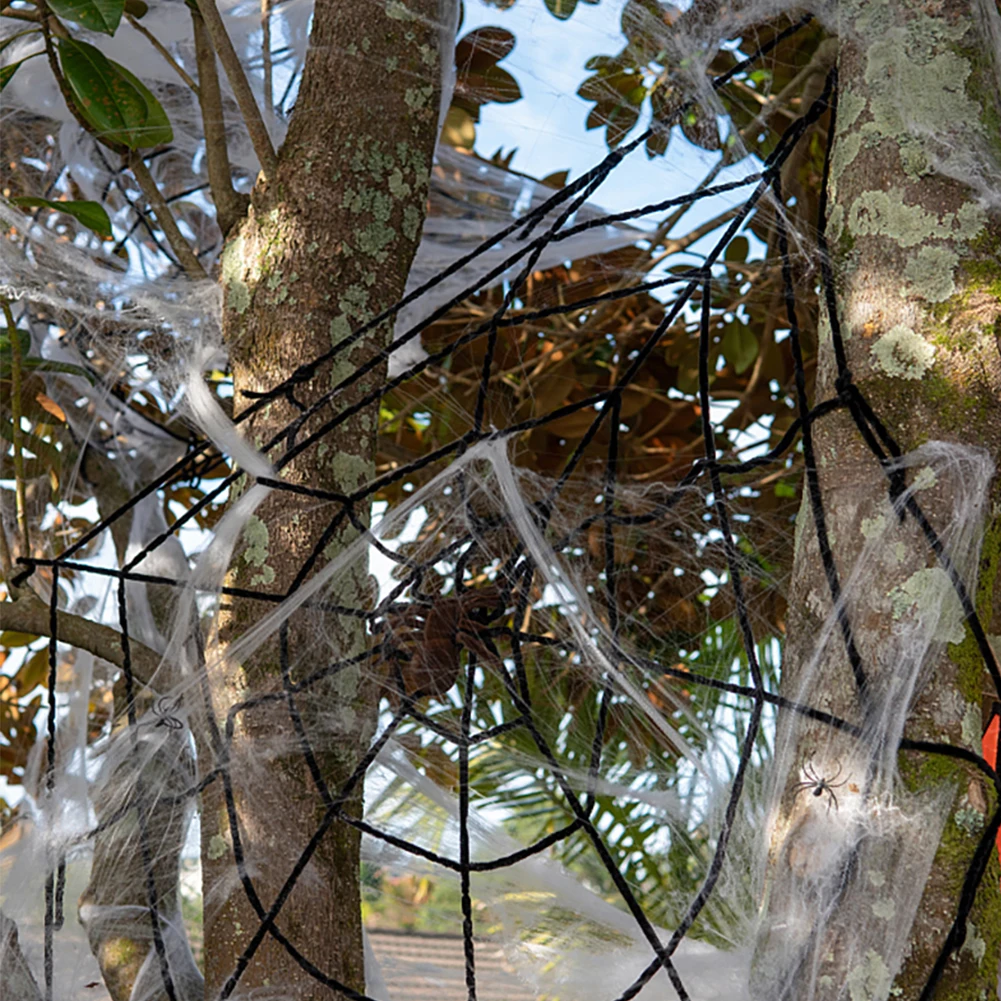 Halloween Stretchy Spider Webs Spiderweb Cobweb Easy Install For Indoor Outdoor Yard Lawn Home Decorations Props Party Supplies
Halloween Stretchy Spider Webs Spiderweb Cobweb Easy Install For Indoor Outdoor Yard Lawn Home Decorations Props Party Supplies