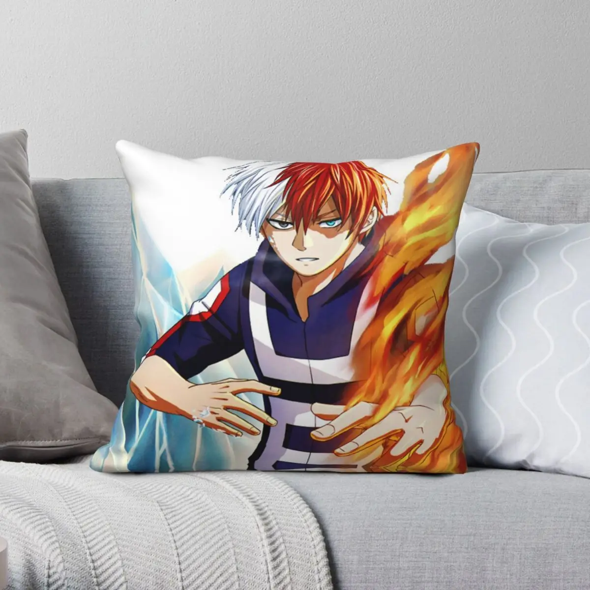 Boku No Hero Academia Shoto Square Pillowcase Polyester Linen Velvet Pattern Zip Decor Car Cushion Cover
Boku No Hero Academia Shoto Square Pillowcase Polyester Linen Velvet Pattern Zip Decor Car Cushion Cover