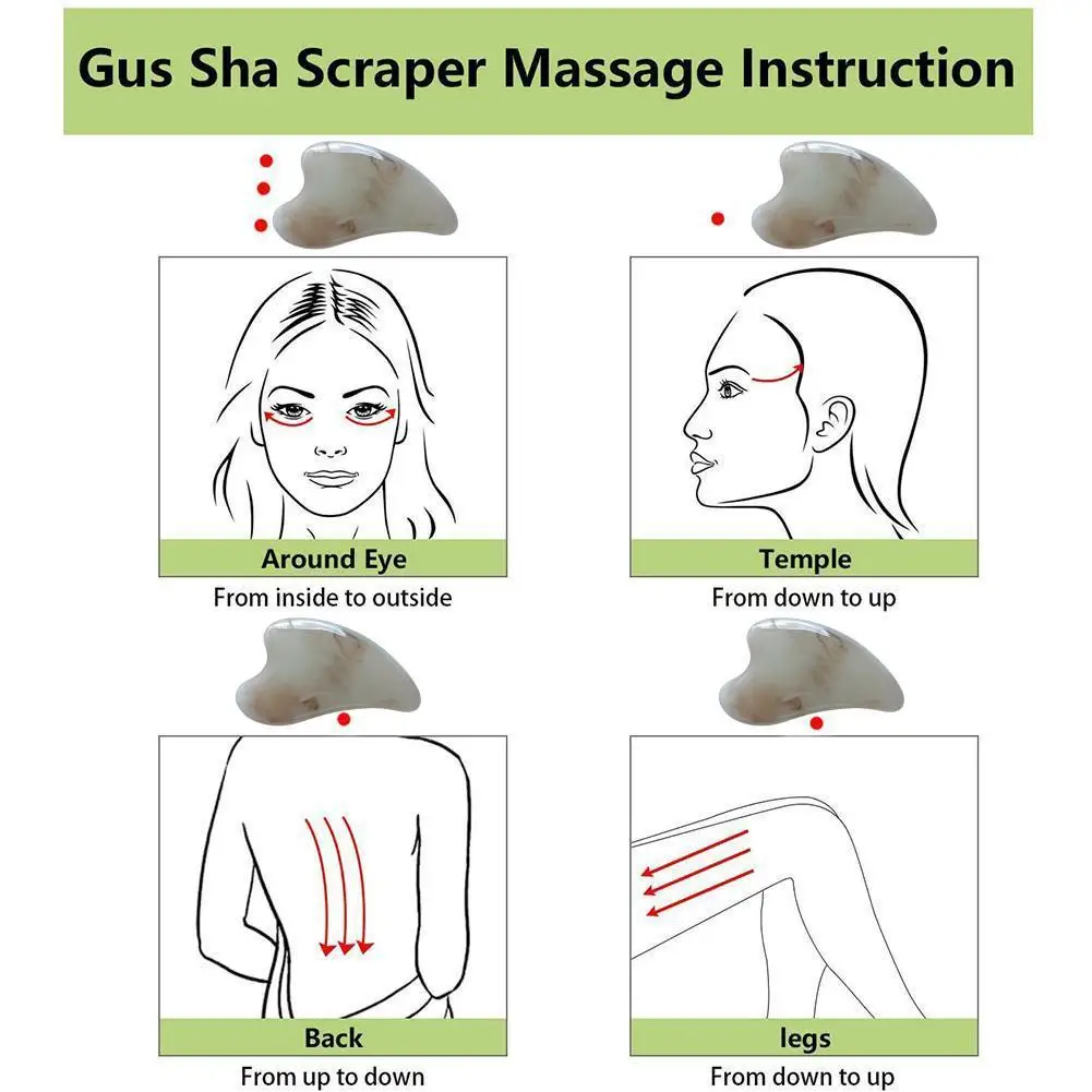 Heart Shaped Scraper Face Massager Gua sha Scraper Board Guasha Meridian Muscle Relaxation Skin Lifting Face Thin Scraper
Heart Shaped Scraper Face Massager Gua sha Scraper Board Guasha Meridian Muscle Relaxation Skin Lifting Face Thin Scraper