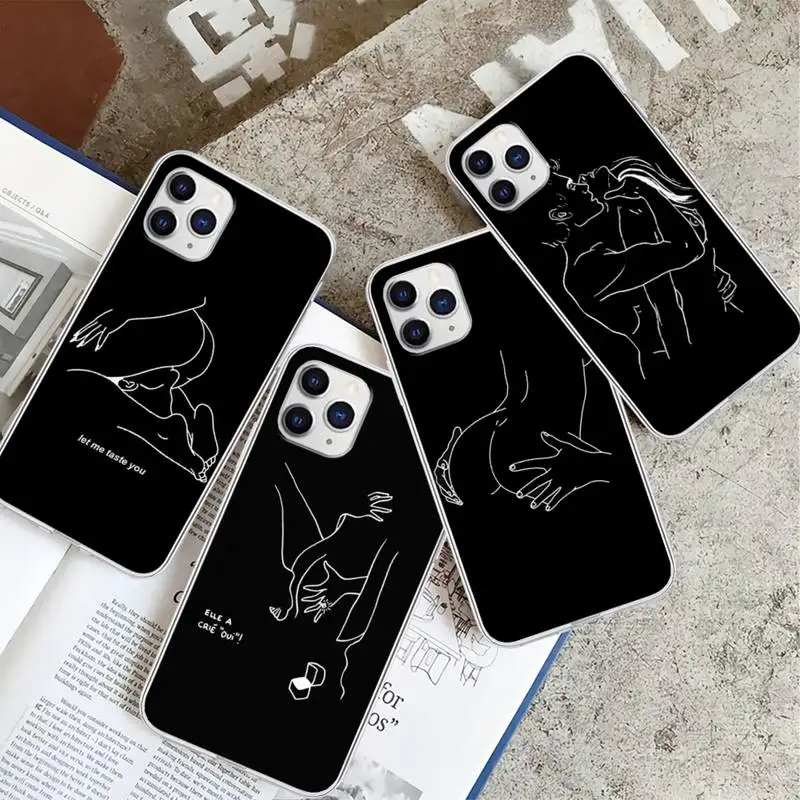 Minimalist Line Sexy Abstract Transparent Mobile Phone Case For Huawei P20 P40 Lite P30 Pro P Smart 2019 Honor 10 10i 20 Lite
Minimalist Line Sexy Abstract Transparent Mobile Phone Case For Huawei P20 P40 Lite P30 Pro P Smart 2019 Honor 10 10i 20 Lite