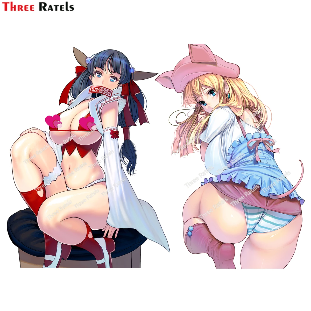Three Ratels G257 Car Sticker Vinyl Waterproof Anime Decals For Motorcycle Car Laptop Luggage Skateboard Decoration
Three Ratels G257 Car Sticker Vinyl Waterproof Anime Decals For Motorcycle Car Laptop Luggage Skateboard Decoration