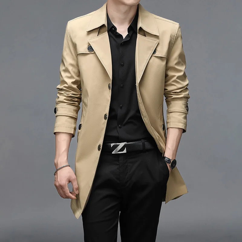Men's Casual Windbreaker Jacket Men Coat 2021 Spring Autumn New Fashion Classic Solid Color Double Collar Lapel Jacket Top M-9XL
Men's Casual Windbreaker Jacket Men Coat 2021 Spring Autumn New Fashion Classic Solid Color Double Collar Lapel Jacket Top M-9XL