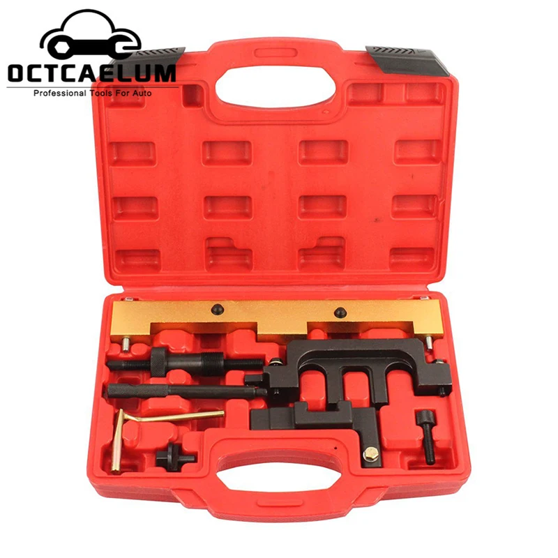 Engine Timing Camshaft Locking Tool Kit For BMW 1.8/2.0 N42/46/46T 318/320/316I E81 E82 E83 E87 AT2026
Engine Timing Camshaft Locking Tool Kit For BMW 1.8/2.0 N42/46/46T 318/320/316I E81 E82 E83 E87 AT2026