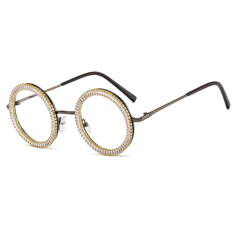 Crystal Round Sunglasses Women Luxury Brand Glasses Colorful Oval Rhinestone Sunglasses Vintage Sunglasses Shades Eyewear Oculos
Crystal Round Sunglasses Women Luxury Brand Glasses Colorful Oval Rhinestone Sunglasses Vintage Sunglasses Shades Eyewear Oculos