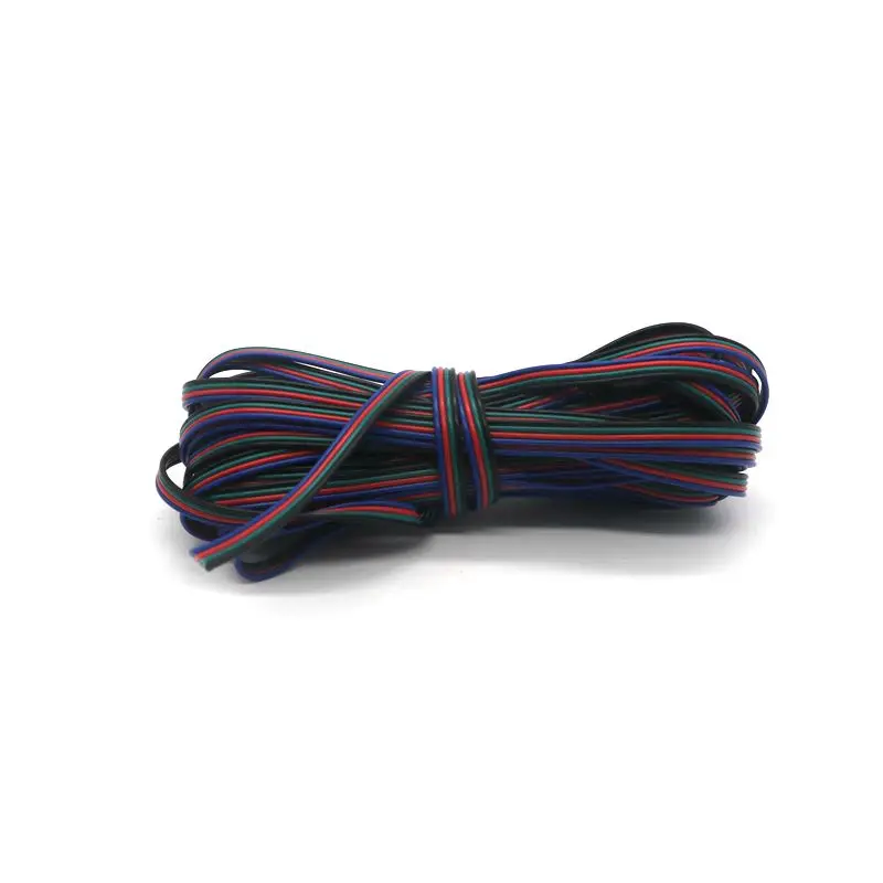 Кабель SZYOUMY 4pin для светодиодсветодиодный ленты RGB, красный, черный (белый), зеленый, синий провод-удлинитель 200 м/лот
Кабель SZYOUMY 4pin для светодиодсветодиодный ленты RGB, красный, черный (белый), зеленый, синий провод-удлинитель 200 м/лот