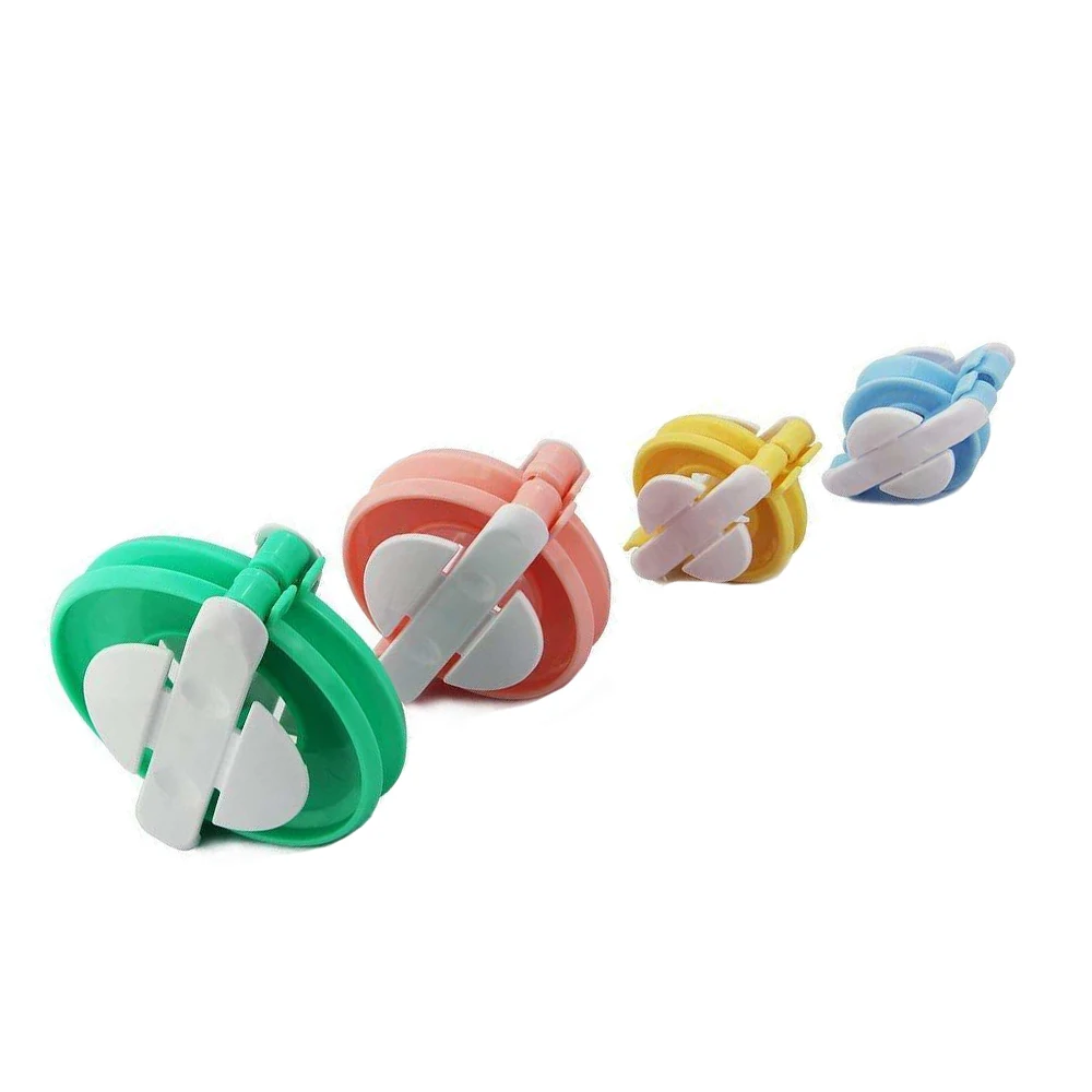 4Pcs 4 Sizes Round Pompom Maker Essential Fluff Ball Set Handmade Needle DIY Craft Sewing Knitting Tool
4Pcs 4 Sizes Round Pompom Maker Essential Fluff Ball Set Handmade Needle DIY Craft Sewing Knitting Tool