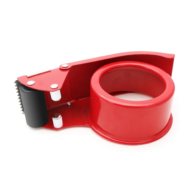 QX2B Sealing Packer Tape Dispenser Packaging Parcel 60mm Width Roller Cutter Holder Manual Packing Machine
QX2B Sealing Packer Tape Dispenser Packaging Parcel 60mm Width Roller Cutter Holder Manual Packing Machine