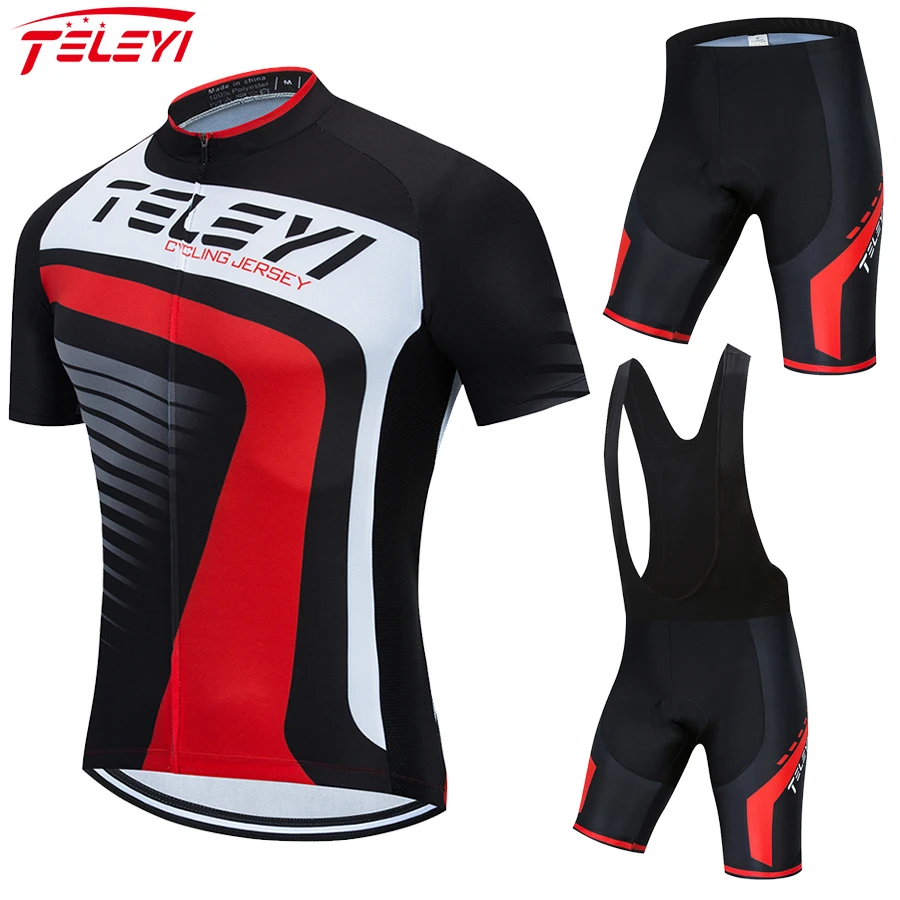2021 Teleyi Summer Team Cycling Jersey Set Mens Clothing Bike Clothes Cycling Clothing Short Sleeve Suit Maillot Ciclismo Hombre
2021 Teleyi Summer Team Cycling Jersey Set Mens Clothing Bike Clothes Cycling Clothing Short Sleeve Suit Maillot Ciclismo Hombre