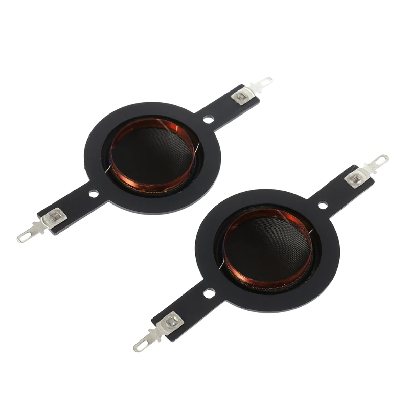 1Pair 25.5mm High Voice Coil Diaphragm Tweeter Horn Driver 25 Core Treble Film N1HD
1Pair 25.5mm High Voice Coil Diaphragm Tweeter Horn Driver 25 Core Treble Film N1HD
