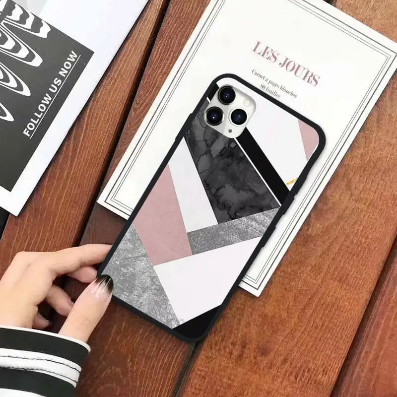 Marble geometry pattern Phone Case for iPhone 11 12 pro XS MAX 8 7 6 6S Plus X 5S SE 2020 XR
Marble geometry pattern Phone Case for iPhone 11 12 pro XS MAX 8 7 6 6S Plus X 5S SE 2020 XR