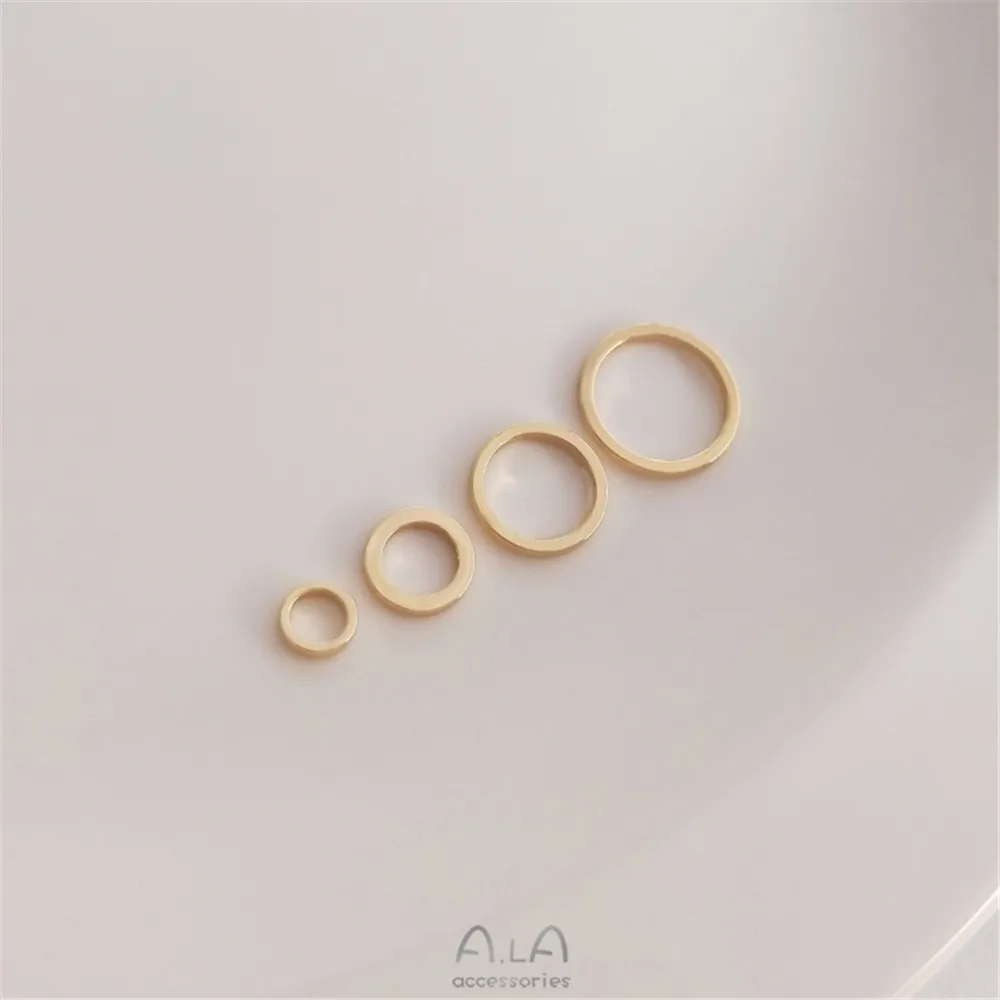 14K stop ring DIY accessories hand ring bracelet earring ring
14K stop ring DIY accessories hand ring bracelet earring ring