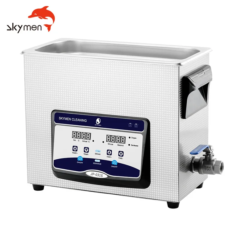 Skymen JP-031S 6.5L ультразвуковое Очищающее Оборудование для аппаратной очистки с механическим таймером 180 Вт
Skymen JP-031S 6.5L ультразвуковое Очищающее Оборудование для аппаратной очистки с механическим таймером 180 Вт