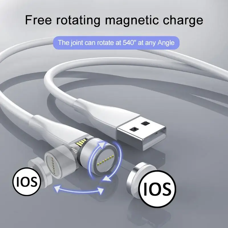 540 rotating three in one magnetic suction fast charging + data transmission line
540 rotating three in one magnetic suction fast charging + data transmission line