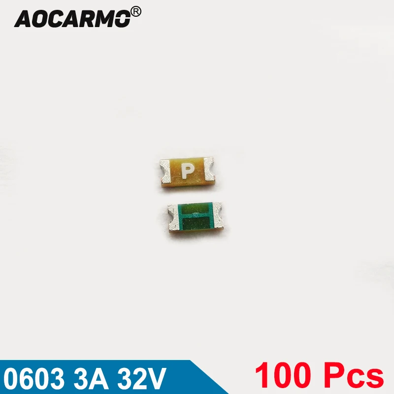 Aocarmo одноразовый предохранитель, 100 шт./лот, 0603 3A 32V F9700 0467003 3AMP-32V-467
Aocarmo одноразовый предохранитель, 100 шт./лот, 0603 3A 32V F9700 0467003 3AMP-32V-467