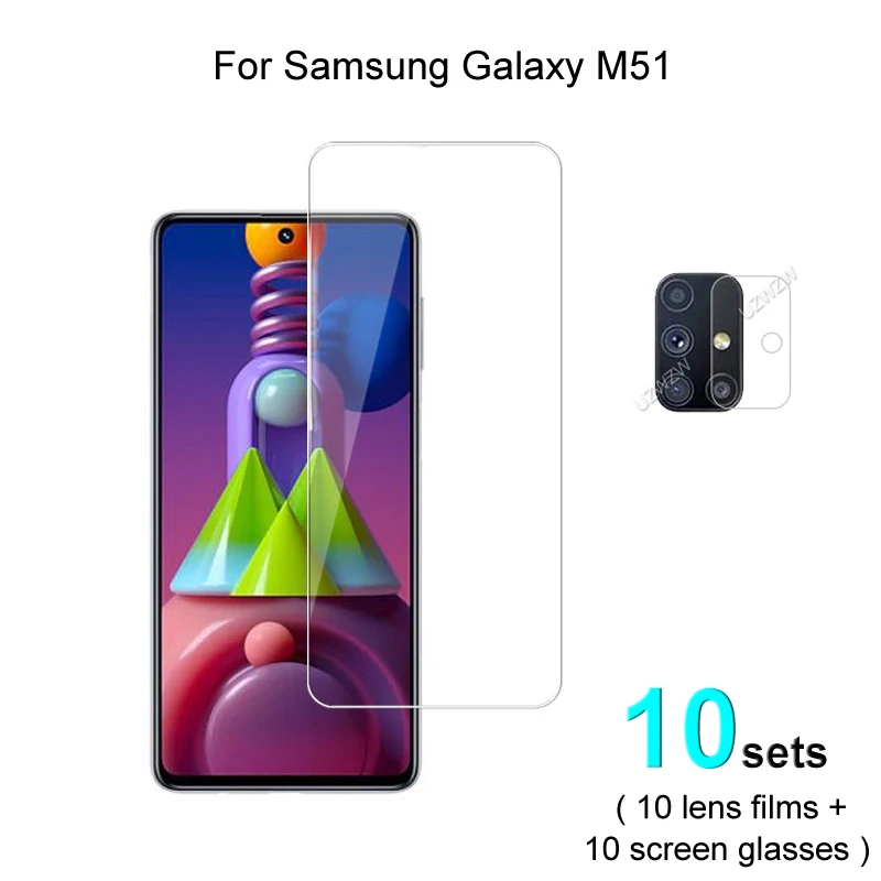 Стекло для Samsung Galaxy M51, 10 комплектов, пленка для объектива камеры и протектор экрана, защитное закаленное стекло HD, взрывозащищенное
Стекло для Samsung Galaxy M51, 10 комплектов, пленка для объектива камеры и протектор экрана, защитное закаленное стекло HD, взрывозащищенное