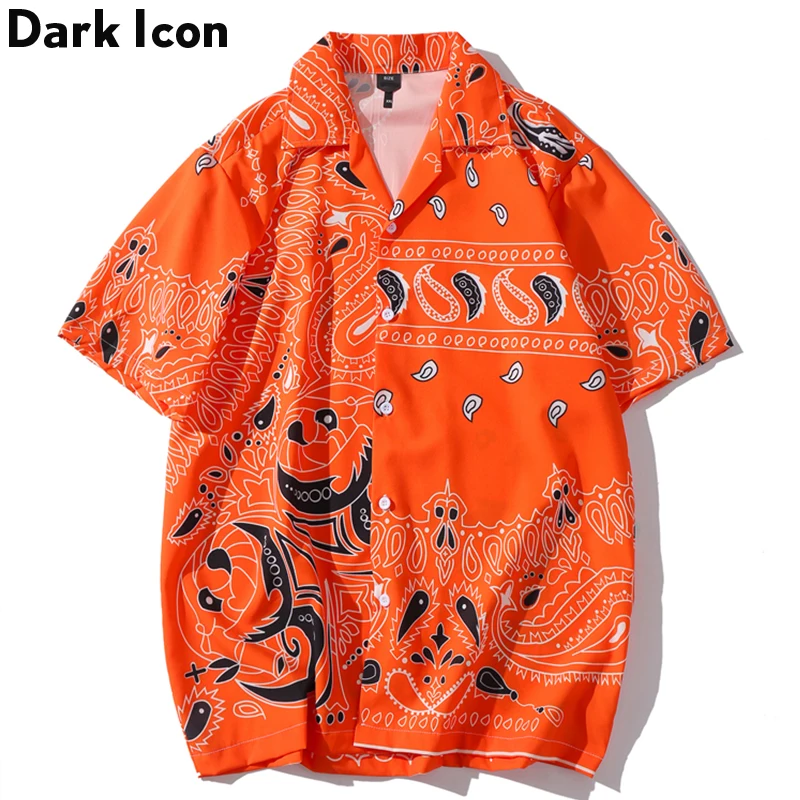 Темно-икона барокко печатных короткий рукав рубашки для мужчин летняя уличная Гавайская пляжная Мужская рубашка Модные свободные топы
Темно-икона барокко печатных короткий рукав рубашки для мужчин летняя уличная Гавайская пляжная Мужская рубашка Модные свободные топы