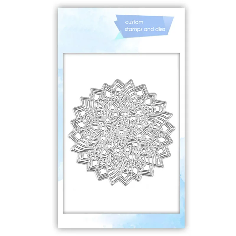 YaMinSanNiO Flower Frame Metal Cutting Dies for Card Making Scrapbooking Embossing Background Die Cut Craft Stencils Wholesale
YaMinSanNiO Flower Frame Metal Cutting Dies for Card Making Scrapbooking Embossing Background Die Cut Craft Stencils Wholesale