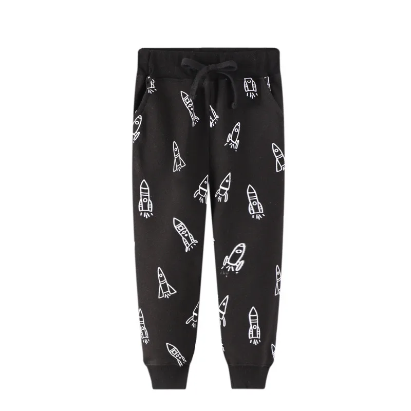 Jumping meters Toddler Long Pants For Boys Girls Rockets Sweatpants Baby Drawstring Kids Clothing Children's Trousers Boys Girls
Jumping meters Toddler Long Pants For Boys Girls Rockets Sweatpants Baby Drawstring Kids Clothing Children's Trousers Boys Girls