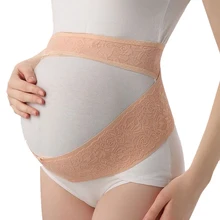 Pregnant Women Belts Breathable Elastic Maternity Belly Brace Belt Care Abdomen Support Band Back Protector Maternity Clothes