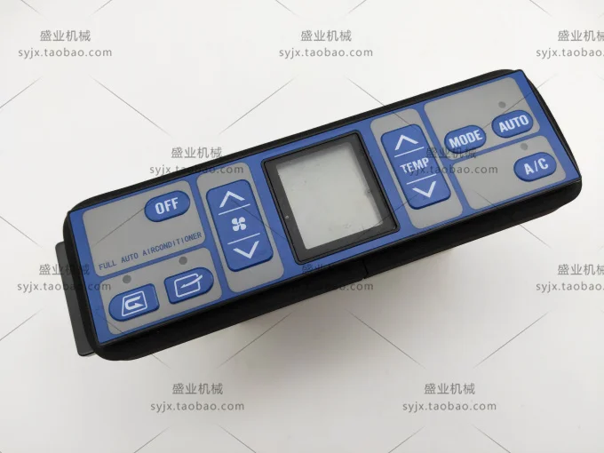 free shipping Sany135/215/235/205 excavator air conditioner control panel 145670-3830 air conditioner switch digger parts
free shipping Sany135/215/235/205 excavator air conditioner control panel 145670-3830 air conditioner switch digger parts