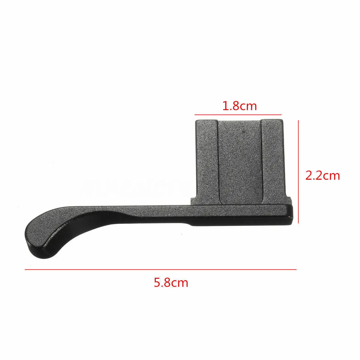 Replacement Repair Part Black Thumb Rest Thumb Grip Thumb Up Hot Shoe Cover F Fuji X100F FUJIFILM X 100F
Replacement Repair Part Black Thumb Rest Thumb Grip Thumb Up Hot Shoe Cover F Fuji X100F FUJIFILM X 100F
