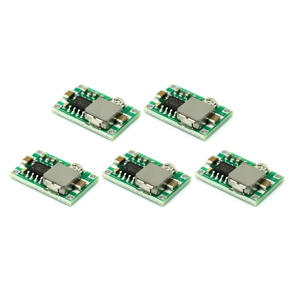 

5Pcs/Lot LM2596 Power Step-Down Descending Output Module Adjustable DC Vehicle Power Supply Module