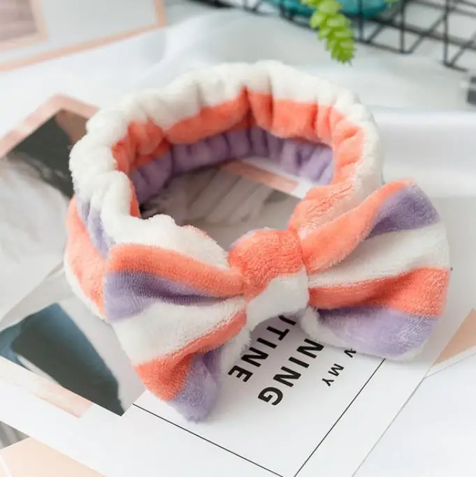 Bath Headband Velvet Big Bow Turban Dot Striped Spa Make Up Hairbands Bowknot Hair Band Head Wrap 25 Designs
Bath Headband Velvet Big Bow Turban Dot Striped Spa Make Up Hairbands Bowknot Hair Band Head Wrap 25 Designs