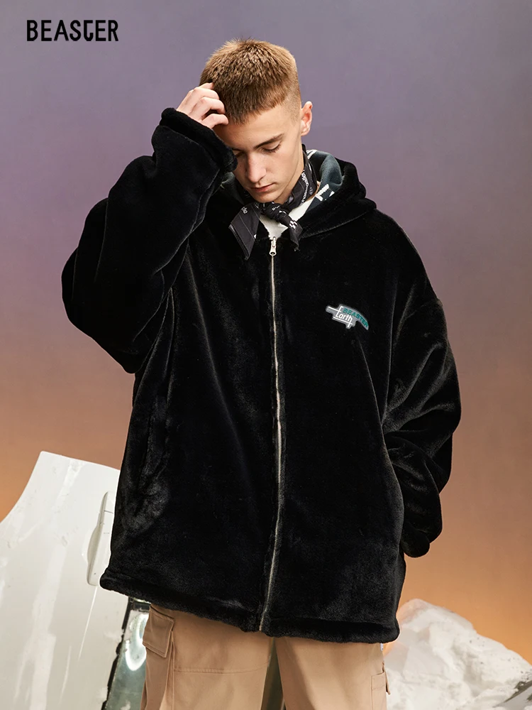Little Devil Ghost Face Letters Full Printed Windproof Warm National Fashion Imitation Lamb Wool Positive and Negative Both
Little Devil Ghost Face Letters Full Printed Windproof Warm National Fashion Imitation Lamb Wool Positive and Negative Both