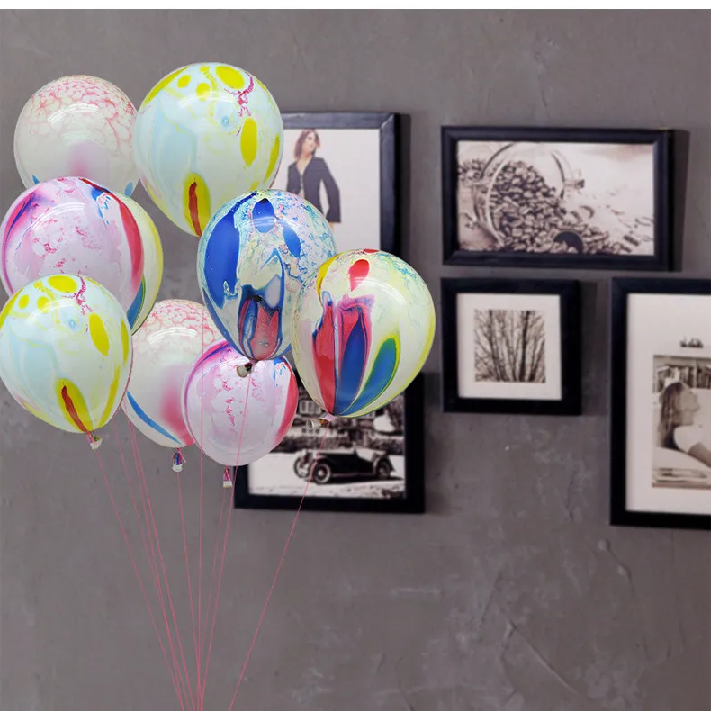 50pcs Marble Balloons Black and White Latex Balloons Classic Theme Party Decoration Wedding Birthday baby Shower Favor 
50pcs Marble Balloons Black and White Latex Balloons Classic Theme Party Decoration Wedding Birthday baby Shower Favor