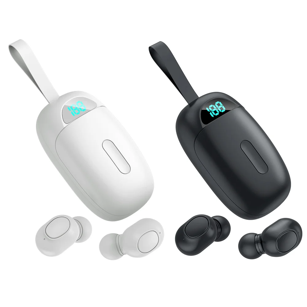 Wireless Headphones Bluetooth 5.0 Earphone Outdoor Sports Headset 9D Stereo Hifi Earbuds Headphones Waterproof Earbuds
Wireless Headphones Bluetooth 5.0 Earphone Outdoor Sports Headset 9D Stereo Hifi Earbuds Headphones Waterproof Earbuds
