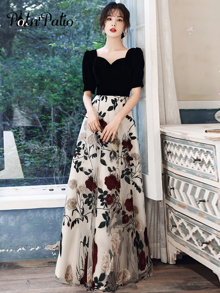 Elegant Women Evening Dresses For Wedding Party 2021 Square Neck A-line Floor-length Lace Engagement Formal Dresses
Elegant Women Evening Dresses For Wedding Party 2021 Square Neck A-line Floor-length Lace Engagement Formal Dresses