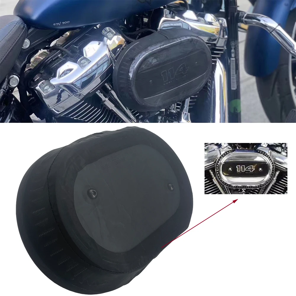 Black Waterproof Rain Sock For Harley Touring Softail Dyna Road King Electra Glide For Harley 114th Air Filter Cleaner Kit
Black Waterproof Rain Sock For Harley Touring Softail Dyna Road King Electra Glide For Harley 114th Air Filter Cleaner Kit