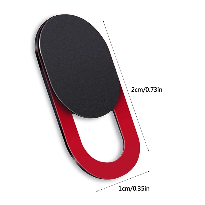 Laptop Camera Slide Webcam Cover Phone Pad Monitor Blocker Cute Ultra-Thin Camera Blocker Privacy Protector 6 Pcs
Laptop Camera Slide Webcam Cover Phone Pad Monitor Blocker Cute Ultra-Thin Camera Blocker Privacy Protector 6 Pcs