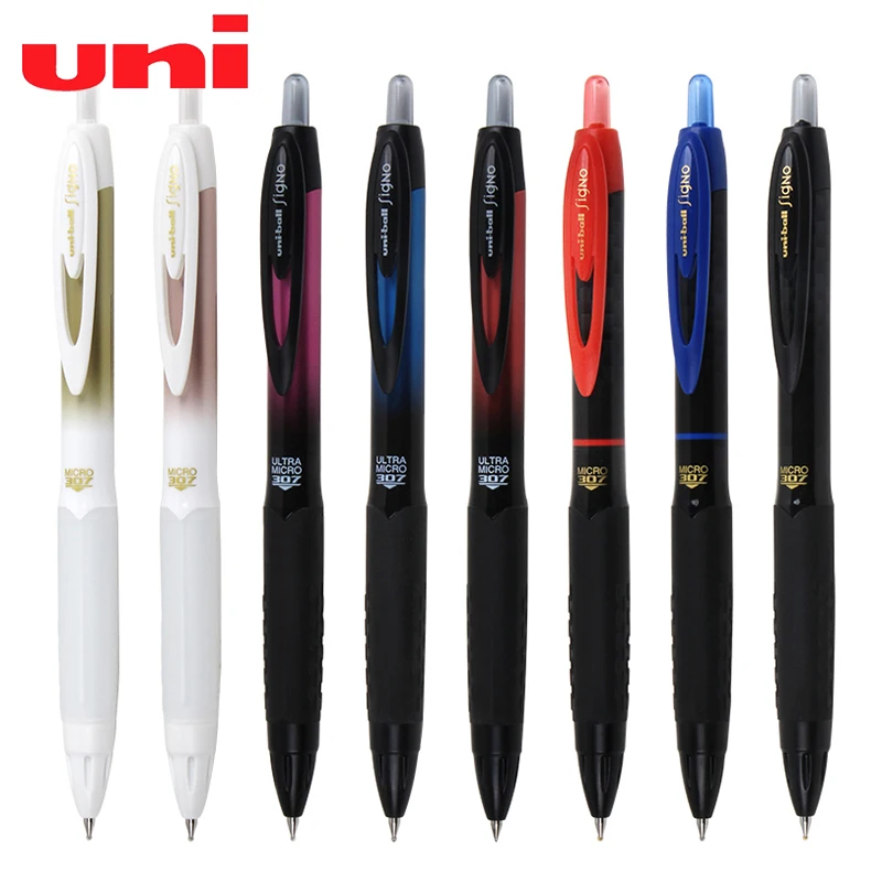 1pcs UNI UMN-307 Signo Gradient Limited 0.38 0.5mm Smooth Press Neutral Pen Student Exam Office Signature Water Pen
1pcs UNI UMN-307 Signo Gradient Limited 0.38 0.5mm Smooth Press Neutral Pen Student Exam Office Signature Water Pen