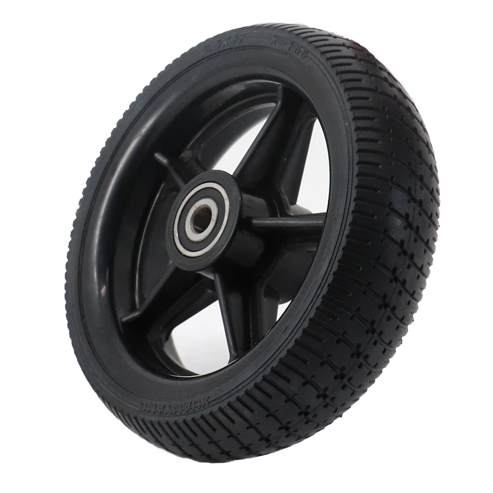 6.5 inch Solid Tire Wheel With wheel Hub for Electric Scooter Balance Car 6.5X47 Solid Wheel Tubeless Tyre Parts
6.5 inch Solid Tire Wheel With wheel Hub for Electric Scooter Balance Car 6.5X47 Solid Wheel Tubeless Tyre Parts