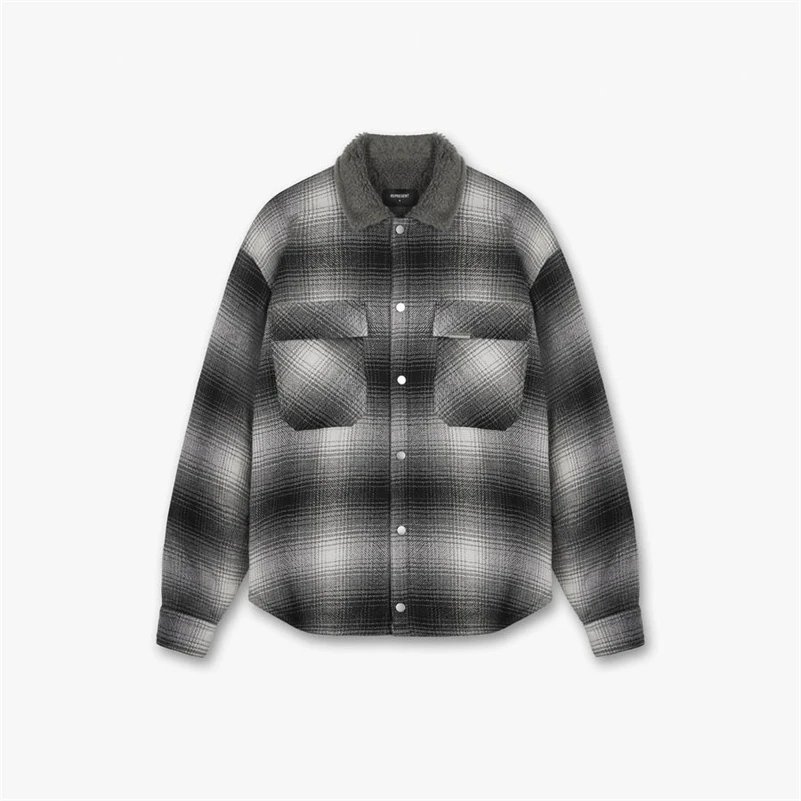 REPRESENT Jacket Coat 2021FW New Men Women 1:1 High Quality Cashmere Represent Outerwear Lapel Plaid Jackets Coats
REPRESENT Jacket Coat 2021FW New Men Women 1:1 High Quality Cashmere Represent Outerwear Lapel Plaid Jackets Coats