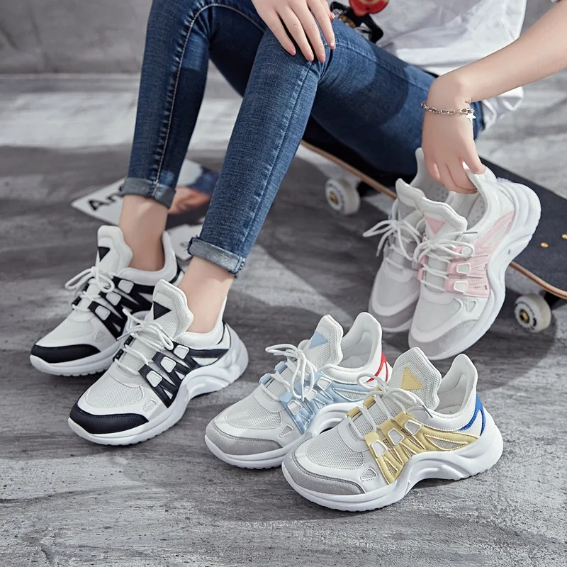 Spring and Autumn New Women's Shoes Large Size Platform Shoes Women Casual Sneakers Running Shoes MA-20
Spring and Autumn New Women's Shoes Large Size Platform Shoes Women Casual Sneakers Running Shoes MA-20