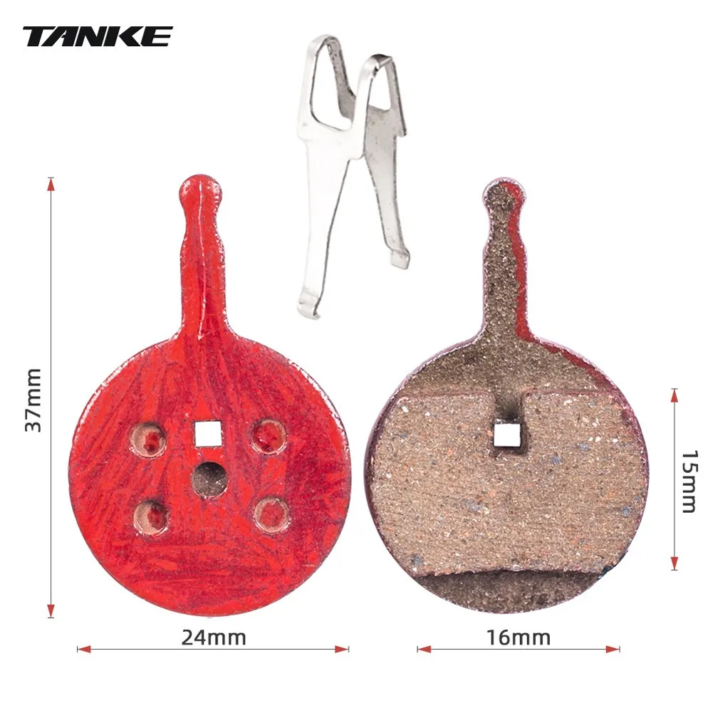 1pc Road Mountain Bike Bicycle Quiet Disc Brake Pads For SRAM Avid BB5 Red Resin Bike Disc Brake Pad Parts
1pc Road Mountain Bike Bicycle Quiet Disc Brake Pads For SRAM Avid BB5 Red Resin Bike Disc Brake Pad Parts