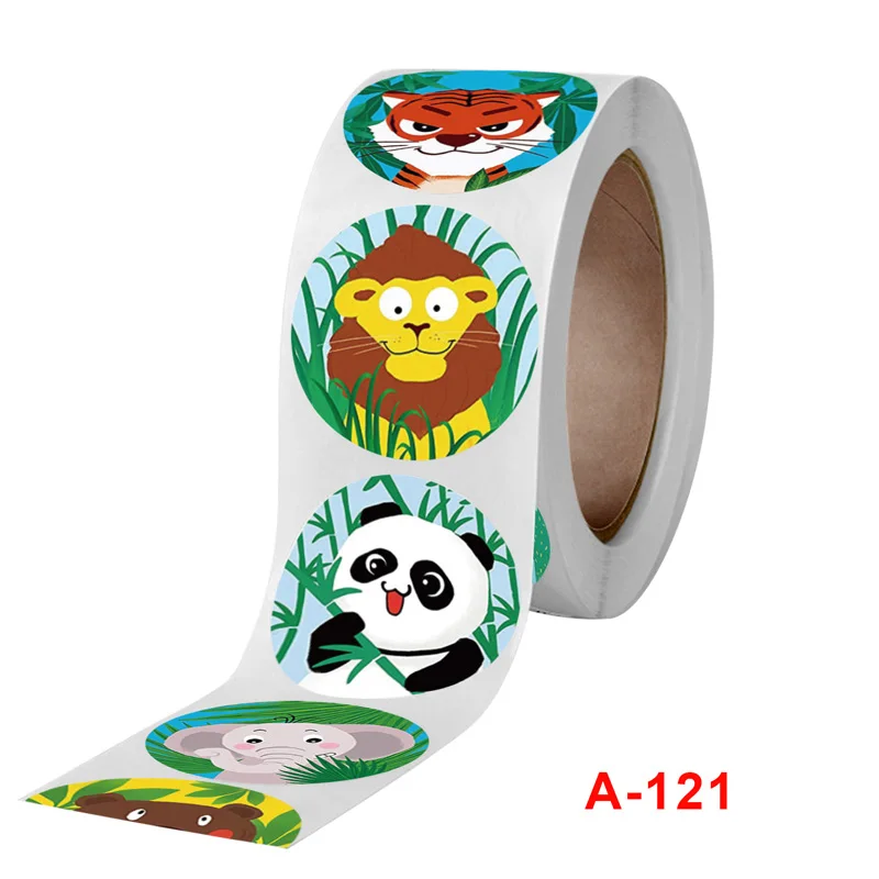 100-300 Pcs New Kawaii Reward Sticker For Kids Cute Animal 1 Inch 8 Designs School Teacher Encourage Student Children Stationery
100-300 Pcs New Kawaii Reward Sticker For Kids Cute Animal 1 Inch 8 Designs School Teacher Encourage Student Children Stationery