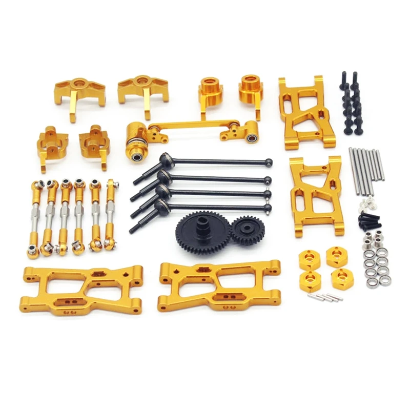 Детали для автомобиля WLtoys 124018 124019 144001 RC, металлический комплект для обновления, приводной вал, Тяговая штанга, поворотный рычаг, рулевая шес...
Детали для автомобиля WLtoys 124018 124019 144001 RC, металлический комплект для обновления, приводной вал, Тяговая штанга, поворотный рычаг, рулевая шес...